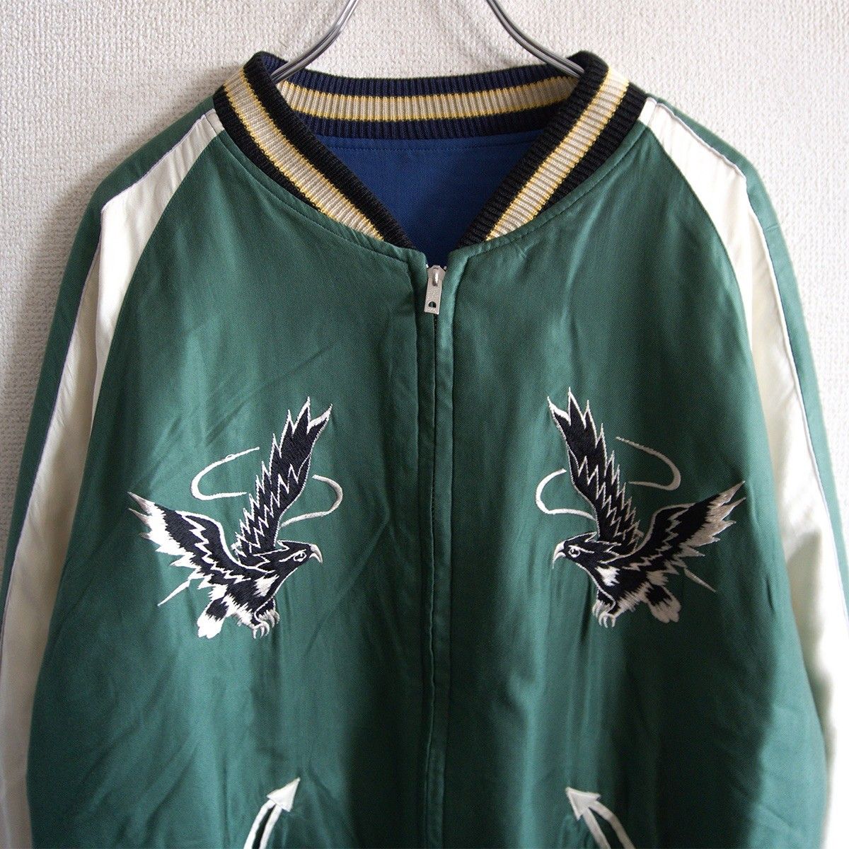 美品/ビッグサイズ】TAILOR TOYO【TT14813/ リバーシブル スカジャン