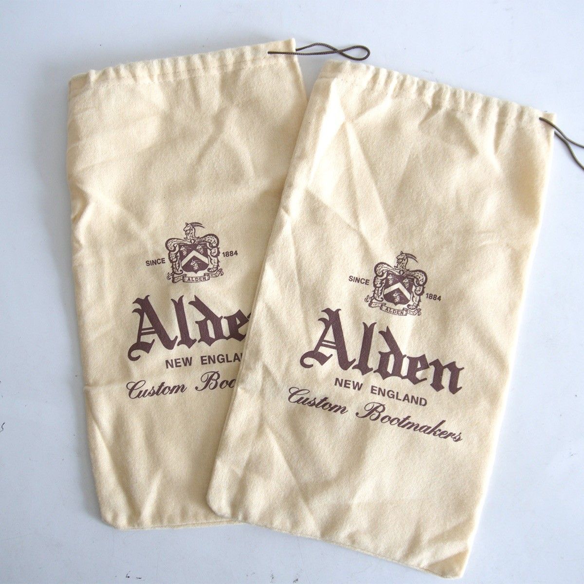 別注モデル】Alden【5404/モディファイドラスト メダリオン キャップ