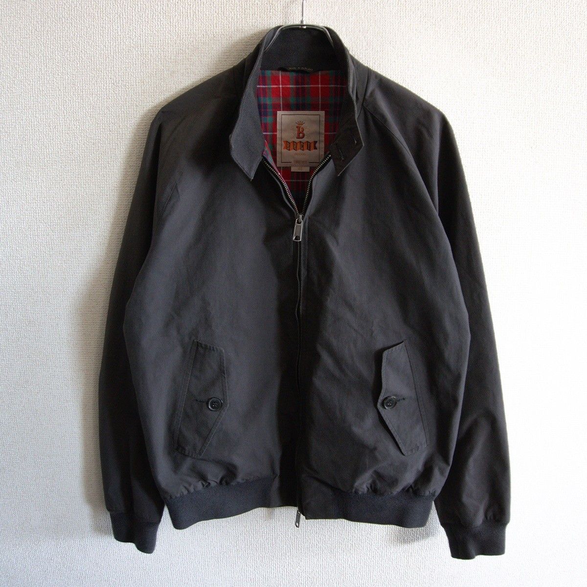 美品】 BARACUTA 【G9 スウィングトップ ハリントンジャケット】 40