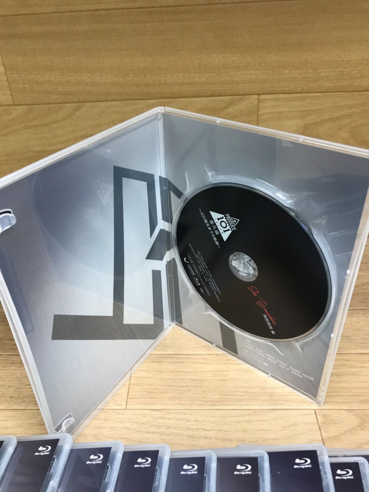 ☆PRODUCE 101 JAPAN 番外編 ～JO1誕生までの軌跡～ Blu-ray-BOX