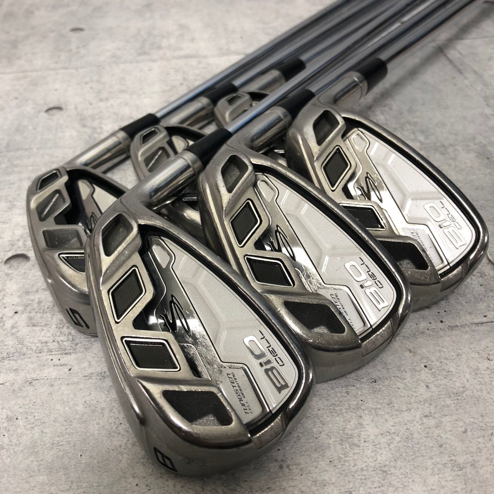 【保証付】COBRA コブラ BiO CELL バイオ セル 6本アイアン メンズ ゴルフ クラブ セット 初心者 入門 右利き