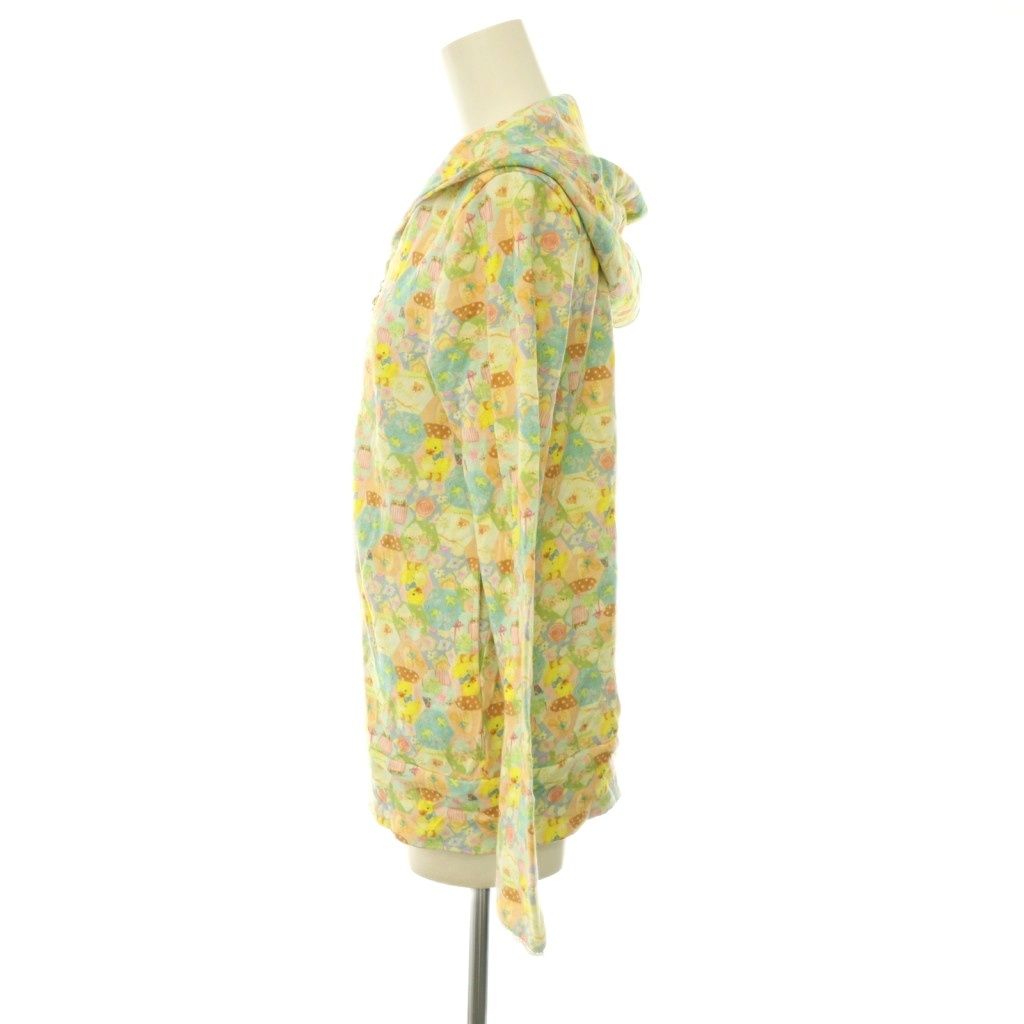 フランシュリッペ franche lippee ヒヨコ柄 ジップアップパーカー