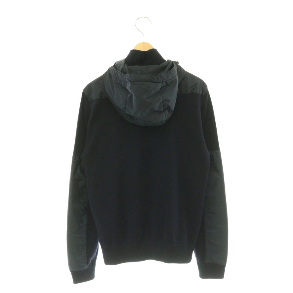 プラダ PRADA ナイロン ニット ジップアップパーカー ジャケット