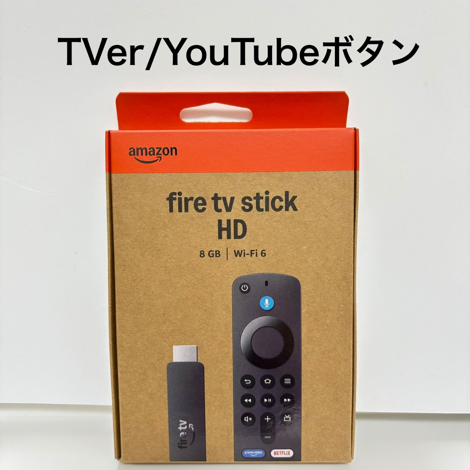 新品 未開封】Amazon Fire TV Stick HD 2026年モデル (TVer/YouTube