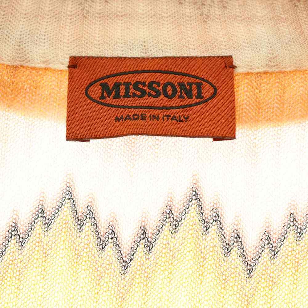 ミッソーニ MISSONI 柄 ジャケット アウター テーラード ピンク マルチ