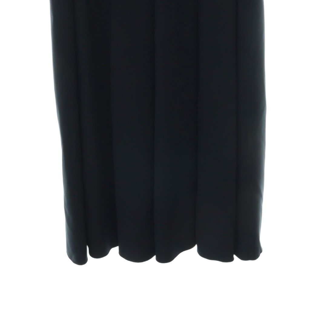 ルネ Rene ベーシック basic ノースリーブラインストーンワンピース