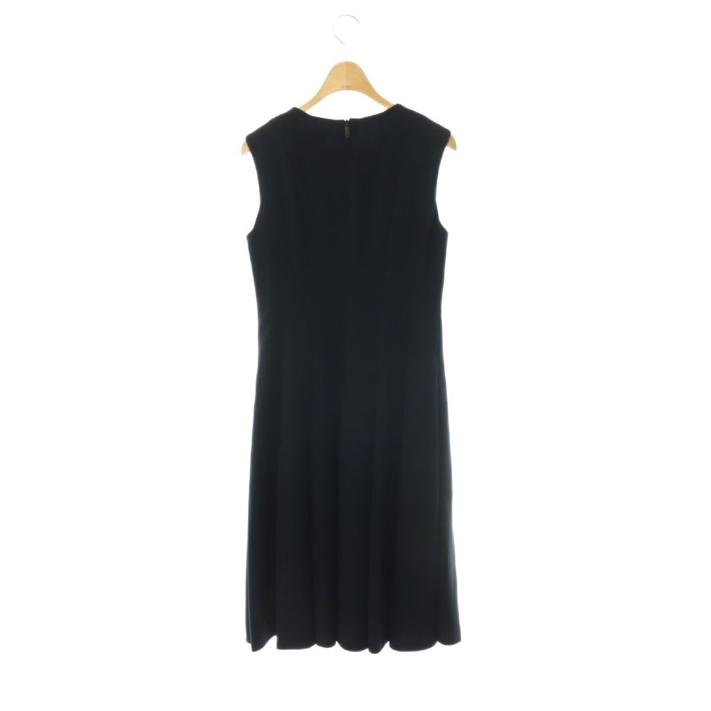 ルネ Rene ベーシック basic ノースリーブラインストーンワンピース