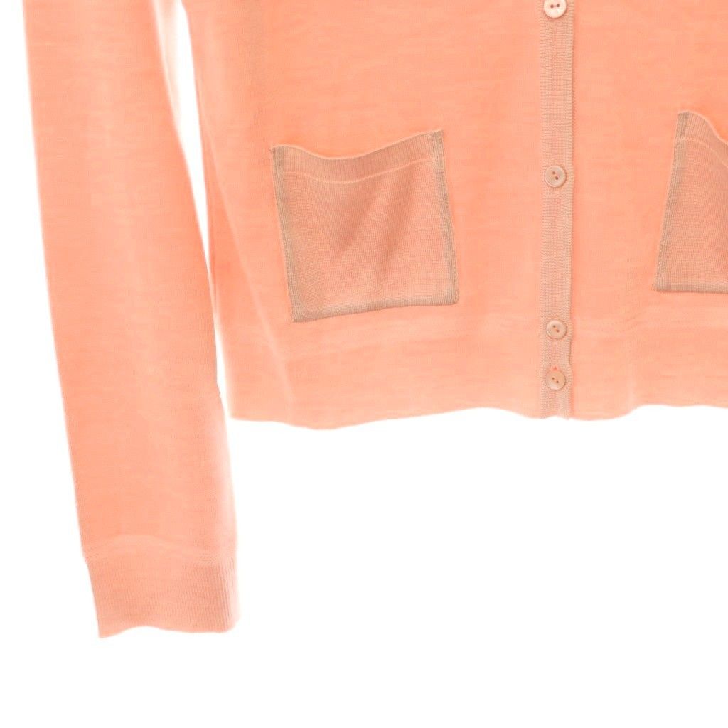 フォクシー FOXEY Cardigan Harmonica シルクカーディガン ニット