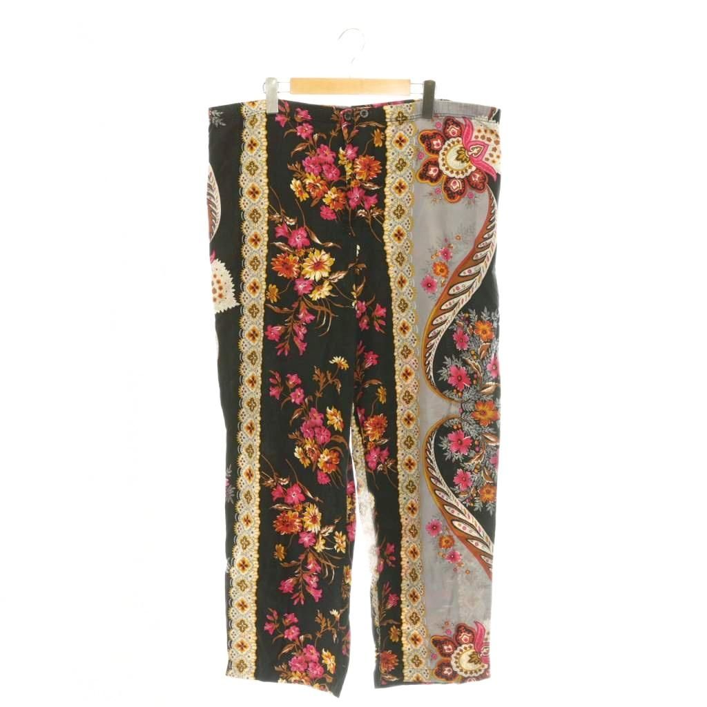 ケンゾー KENZO セットアップ 上下 フラワープリント パジャマ シャツ