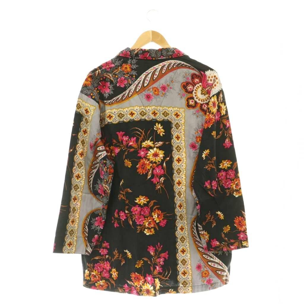 ケンゾー KENZO セットアップ 上下 フラワープリント パジャマ シャツ