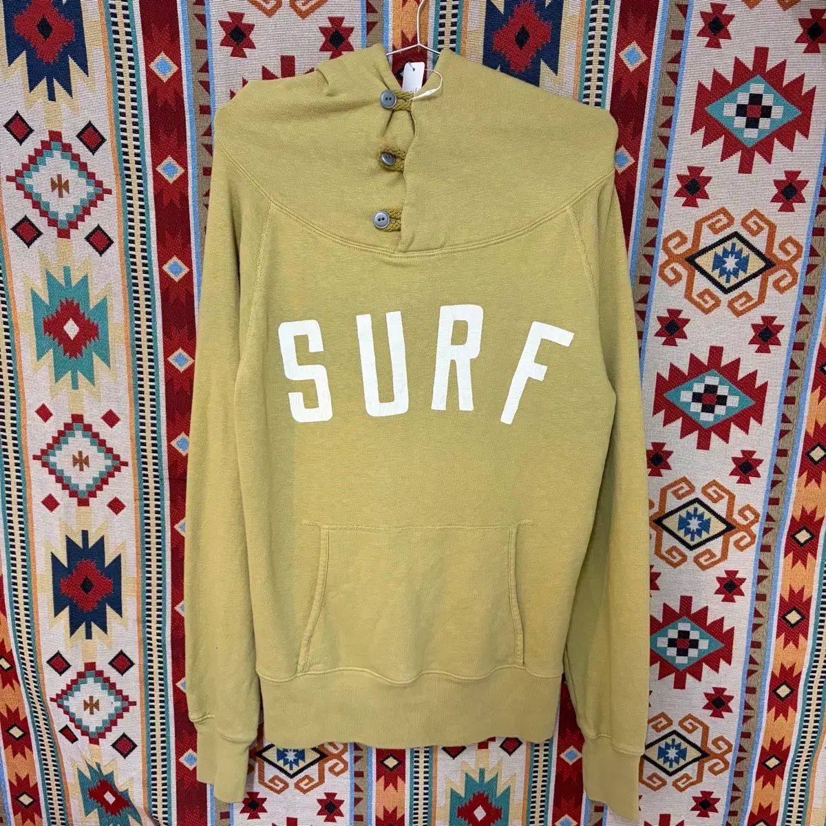 KAPITAL SURF ビックロゴ フーディー Tシャツ 3サイズ