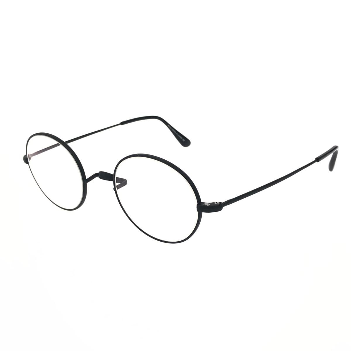 OLIVER GOLDSMITH オリバーゴールドスミス メガネ/オーバン  ラウンド/メタルフレーム/一山    ブラック ユニセックス / 240001213640 OLIVER GOLDSMITH オリバーゴールドスミス メガネ/オーバン ラウンド