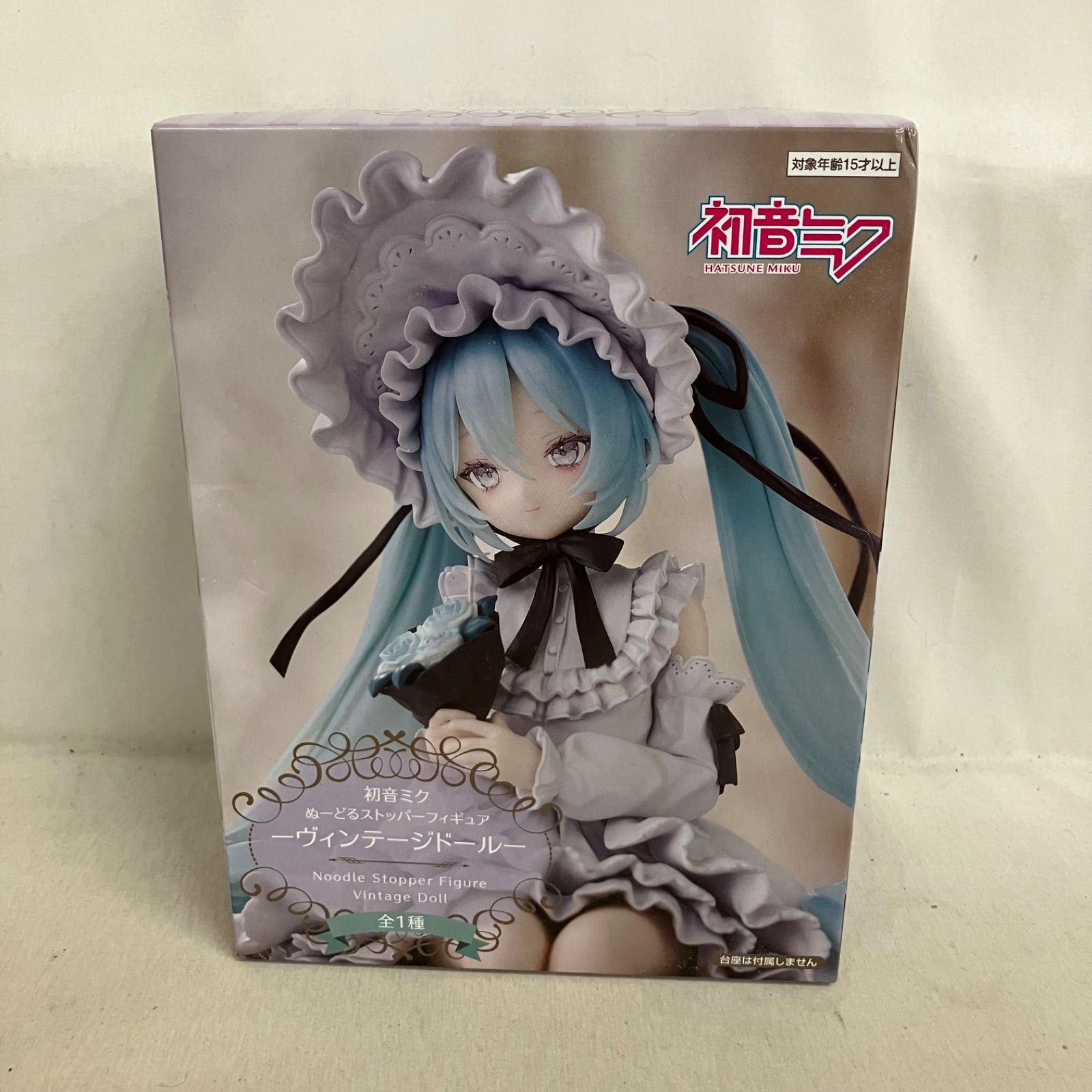 未開封 初音ミク ヴィンテージドール ぬーどるストッパーフィギュア