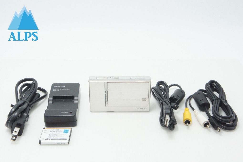 訳あり品 FUJIFILM フジフィルム FinePix Z200fd コンパクトデジタルカメラ シルバー 260720d