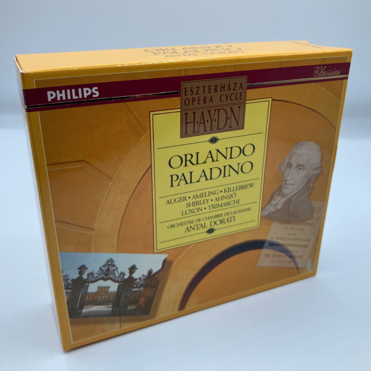 ☆ 西独盤 ◇ Antal Dorati / Haydn: Orlando Paladino (3CD) 432434-2
