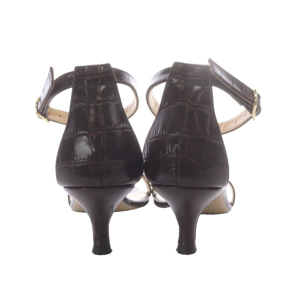 ネブローニ Nebuloni 25SS STRAP サンダル クロコダイル型押し