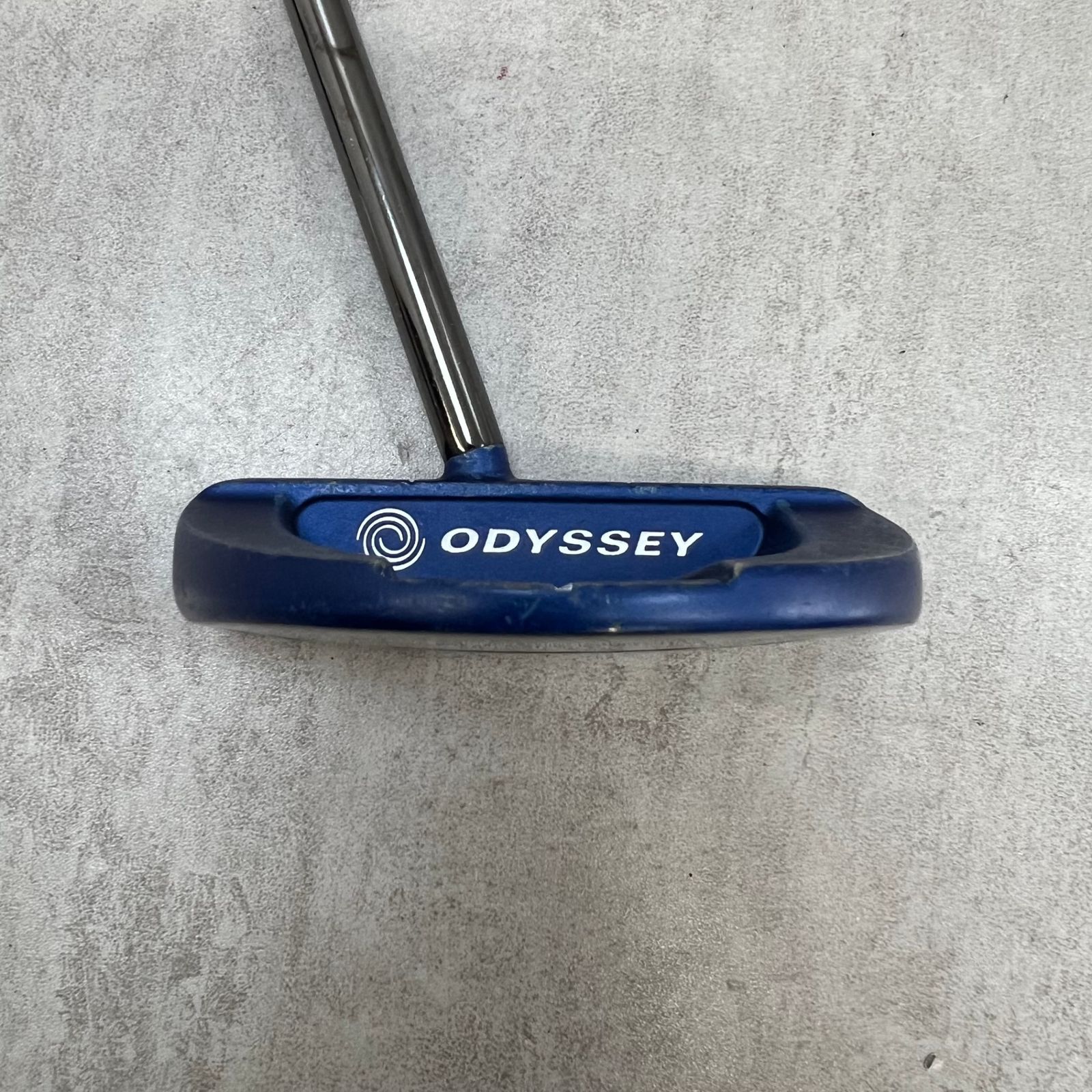 オデッセイ オーワークス Rライン CS ブルー メンズゴルフ パター