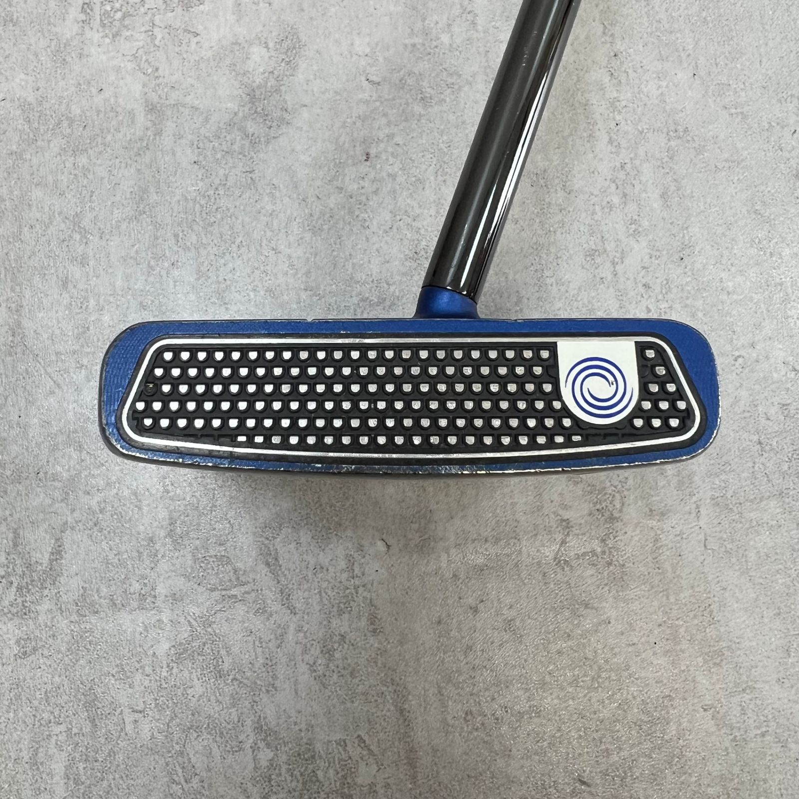 オデッセイ オーワークス Rライン CS ブルー メンズゴルフ パター