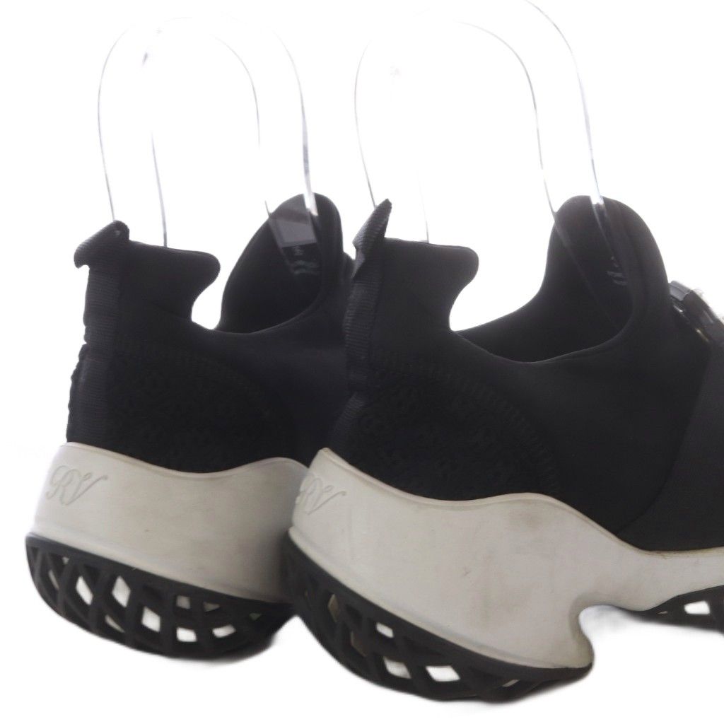 ロジェヴィヴィエ ROGER VIVIER Vivラン ストラスバックルファブリック