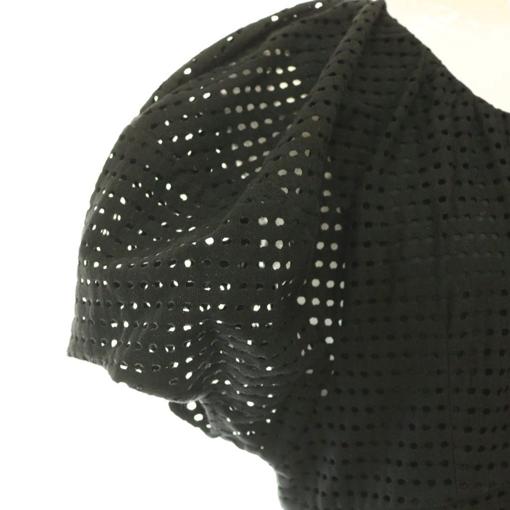 クラネ CLANE DOT MESH ONE PIECE ワンピース ドット メッシュ ロング