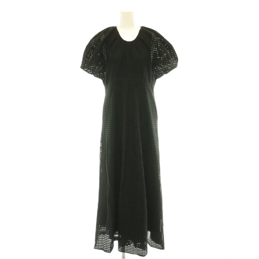 クラネ CLANE DOT MESH ONE PIECE ワンピース ドット メッシュ ロング