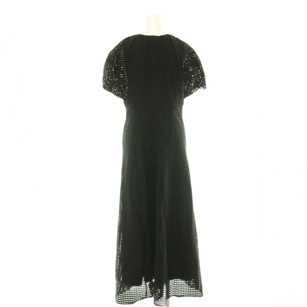 クラネ CLANE DOT MESH ONE PIECE ワンピース ドット メッシュ ロング