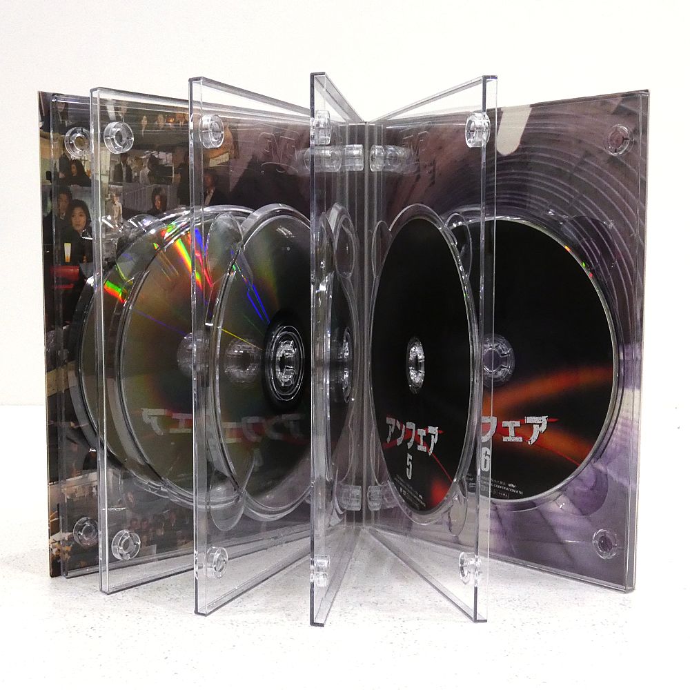小牧店】TVドラマ 「アンフェア」 DVD-BOX 帯付き 篠原涼子 【I305