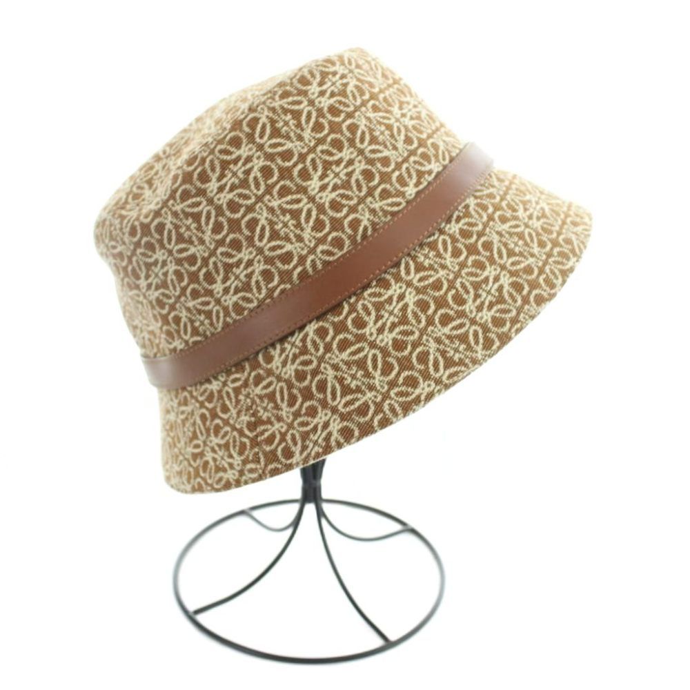 ロエベ LOEWE ANAGRAM BUCKET HAT 帽子 バケットハット アナグラム