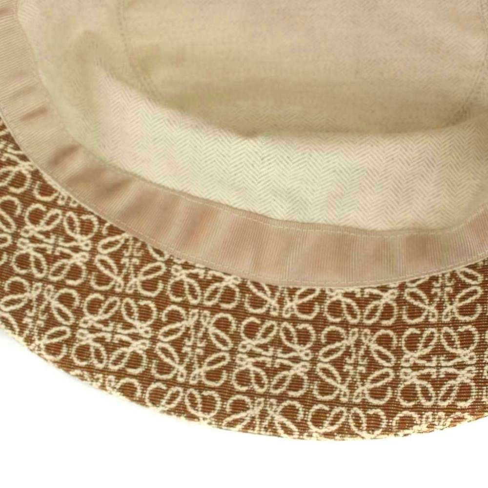 ロエベ LOEWE ANAGRAM BUCKET HAT 帽子 バケットハット アナグラム