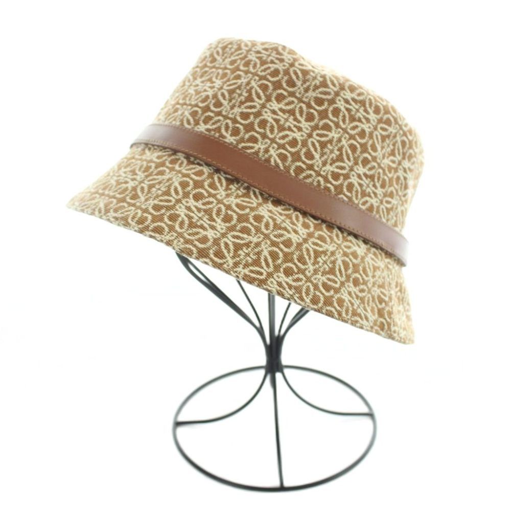 ロエベ LOEWE ANAGRAM BUCKET HAT 帽子 バケットハット アナグラム
