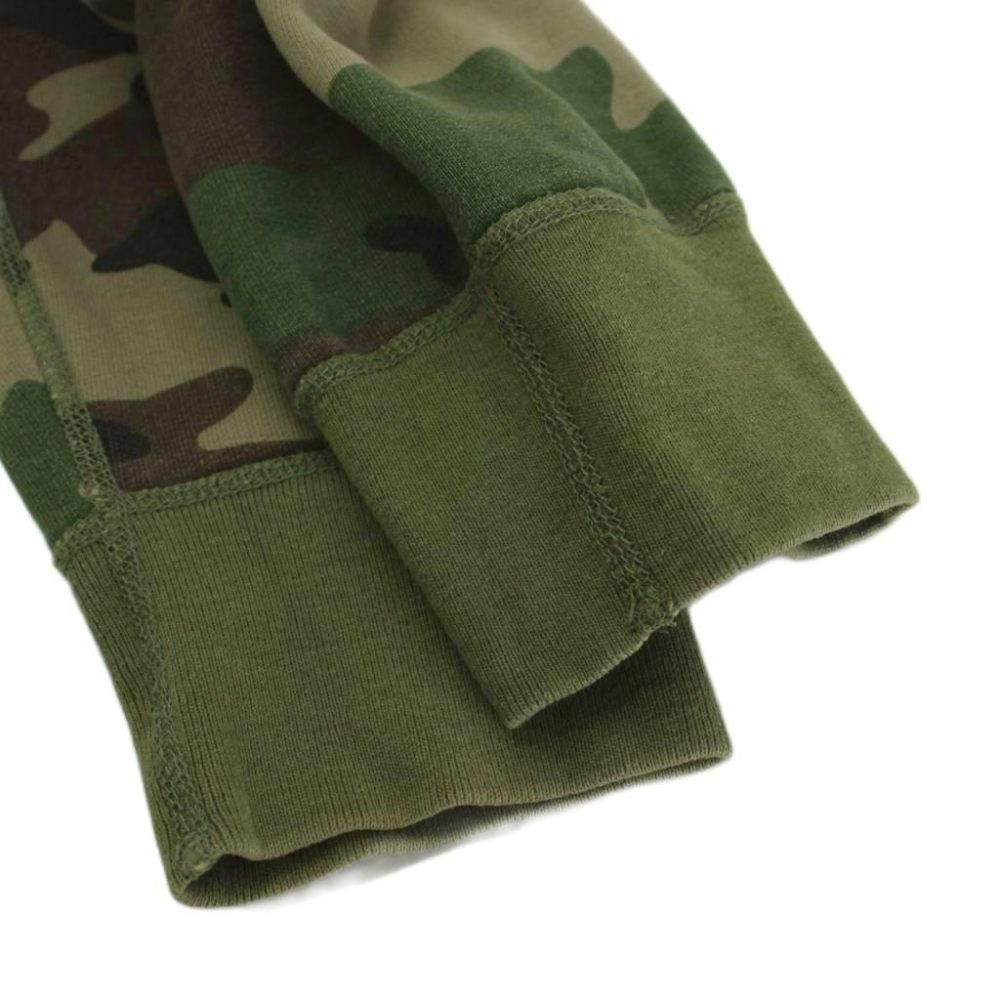 シュプリーム SUPREME 15AW BOX LOGO Crewneck CAMO ボックスロゴ