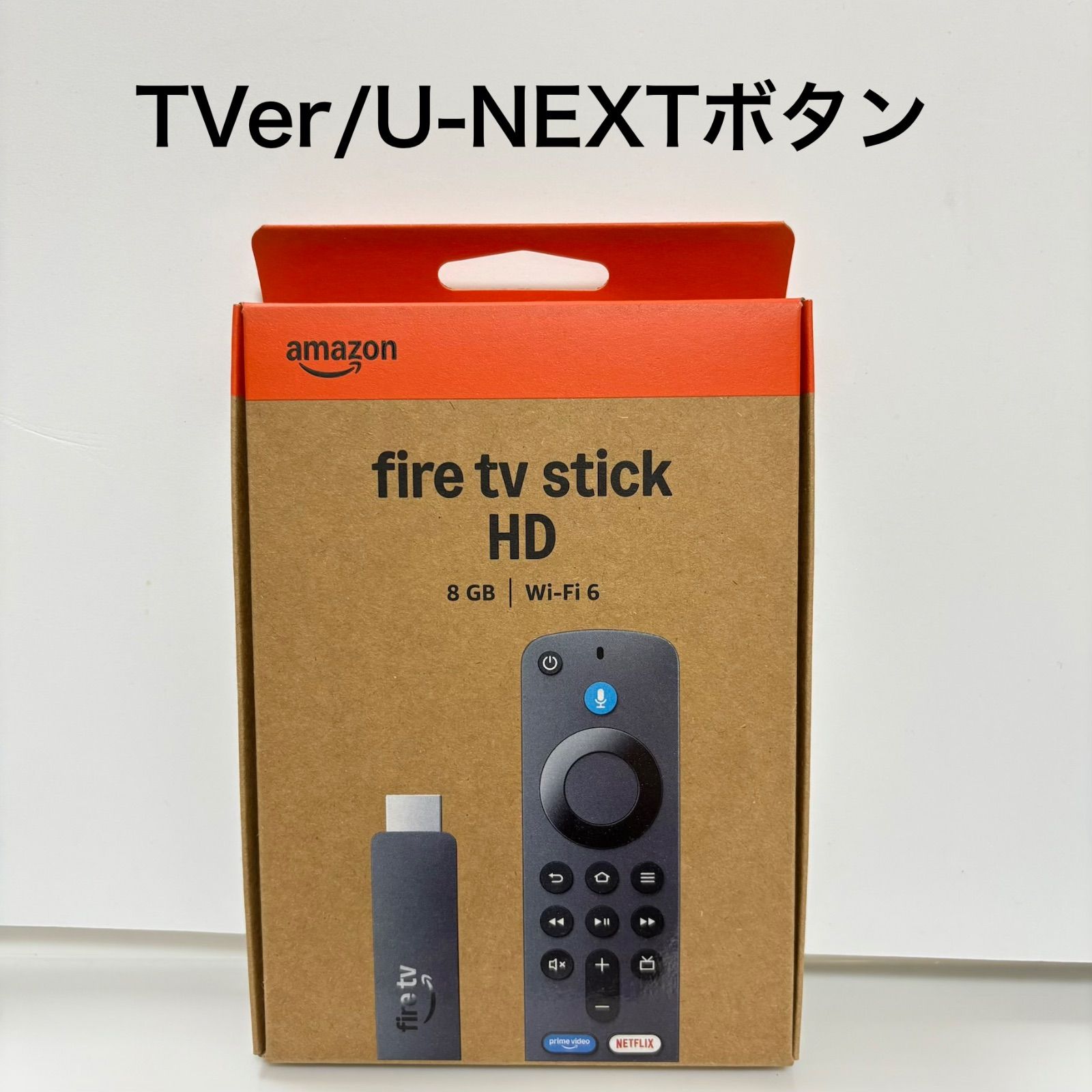新品 未開封】Amazon Fire TV Stick HD 2026年モデル (TVer/U-NEXT