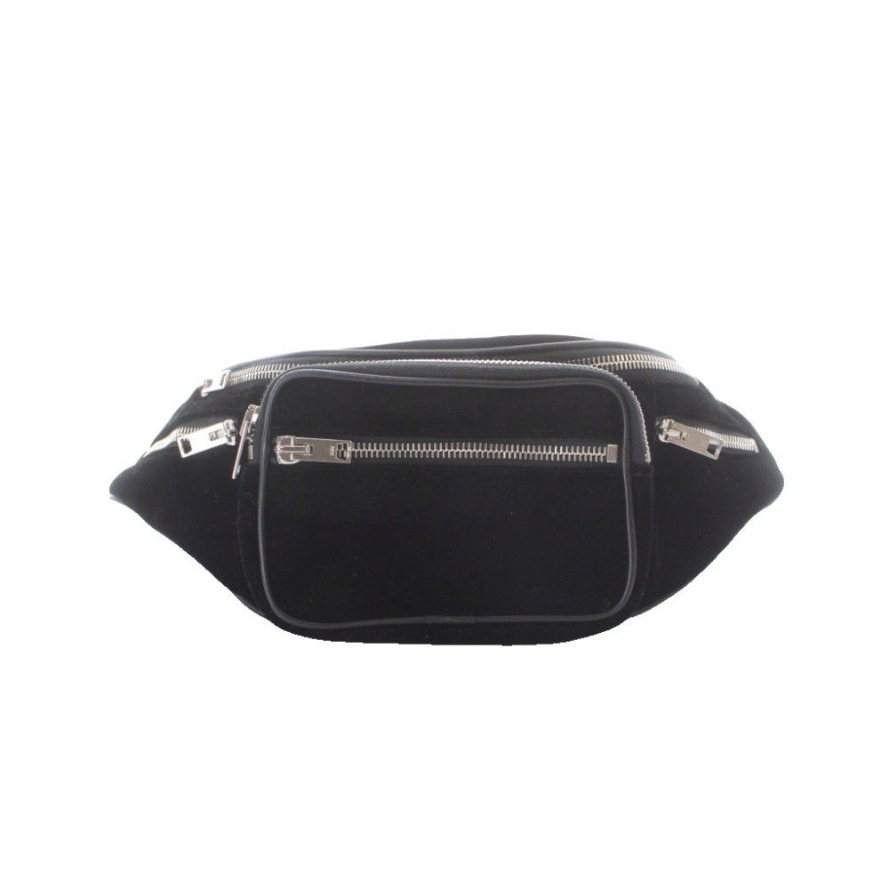 ALEXANDER WANG ブラック ボディバッグ アレキサンダーワン ALEXANDER WANG ボディバッグ ウエストバッグ 黒