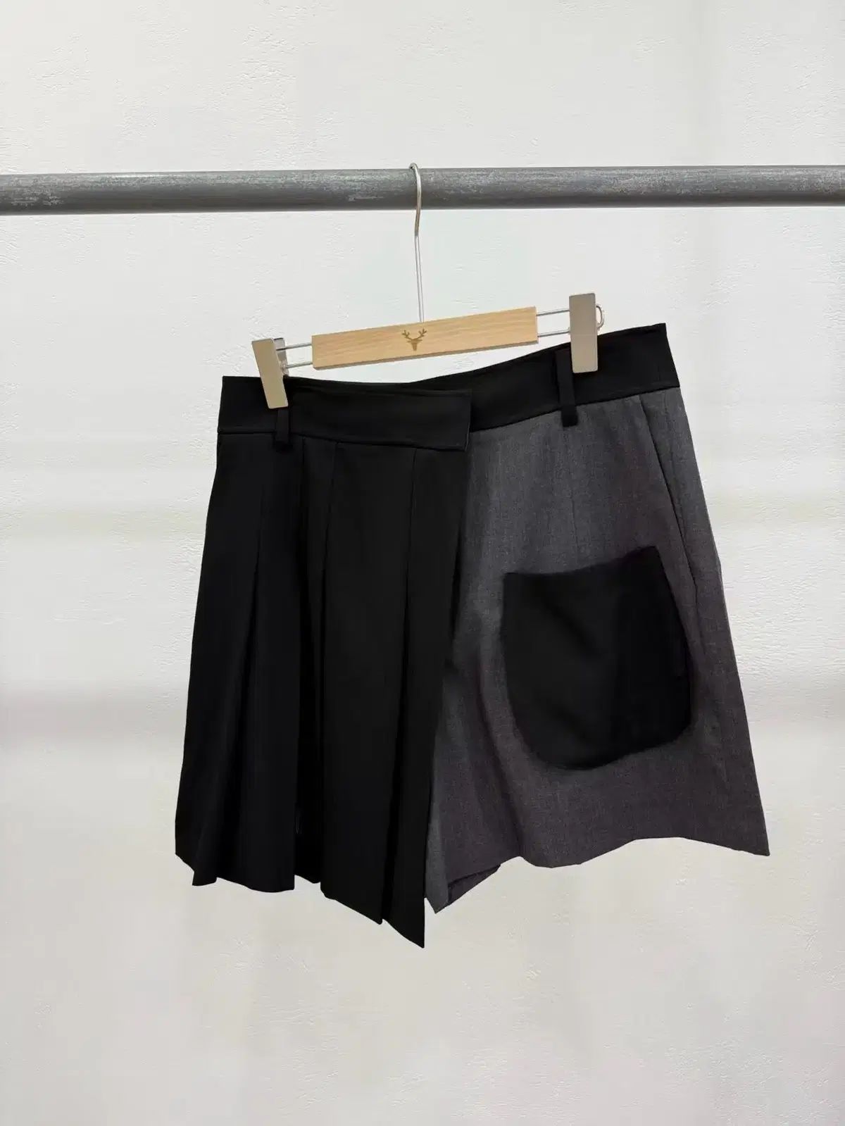 ラック キー シューで뜨 ハーフパンツ