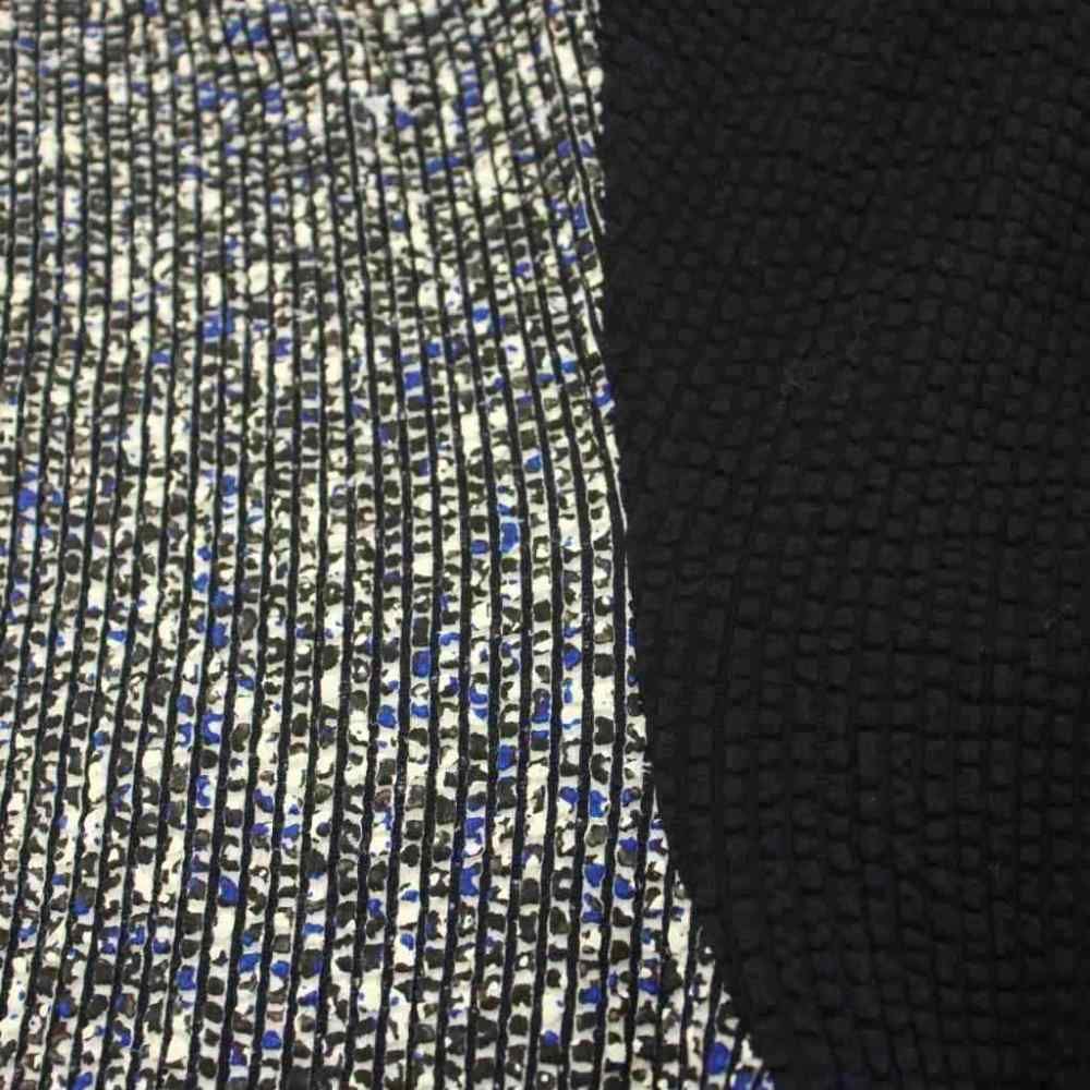 イッセイミヤケ ISSEY MIYAKE MEN Tシャツ カットソー 半袖 切替 総柄