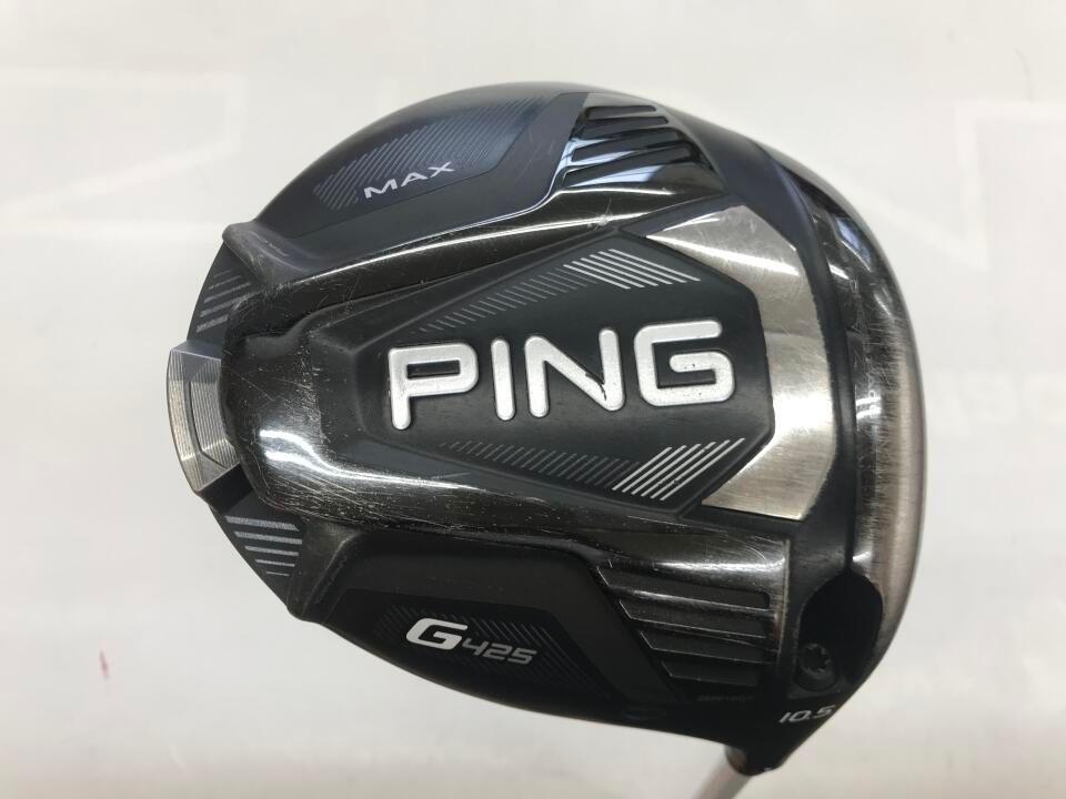 ピン　G425 MAX　10.5度　ツアーAD GC-4　Xフレックス　ドライバー　中古【最短即日発送】 27,187円