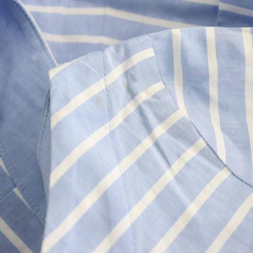 バーバリーブルーレーベル BURBERRY BLUE LABEL バックリボン ボーダー