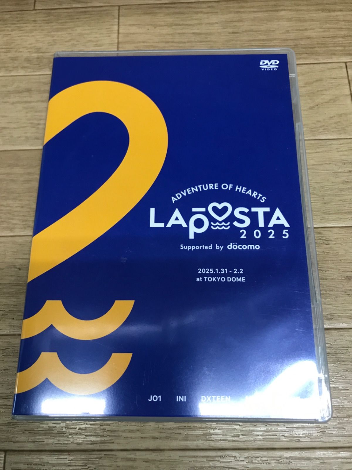 ☆LAPOSTA ラポスタ 2025 FC限定 DVD《HT22E》51731 - メルカリ