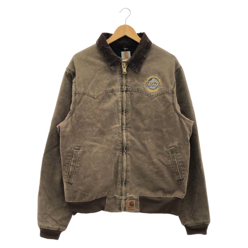 中古】00s Carhartt サンタフェジャケット サイズ不明 ブラウン[19