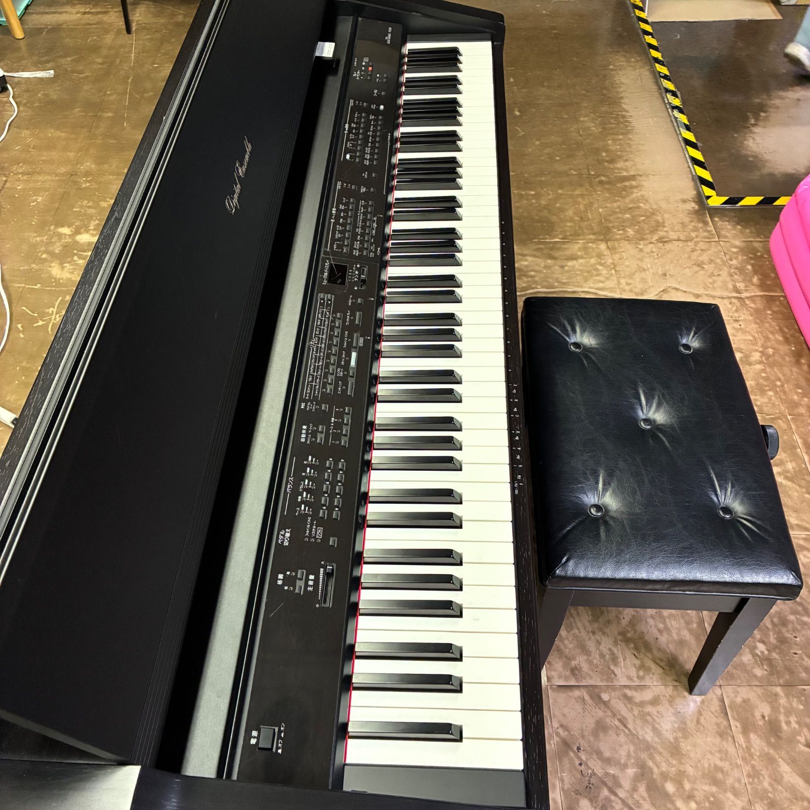ke0722-11 G Technics デジタルピアノ Digital Ensemble 椅子付き