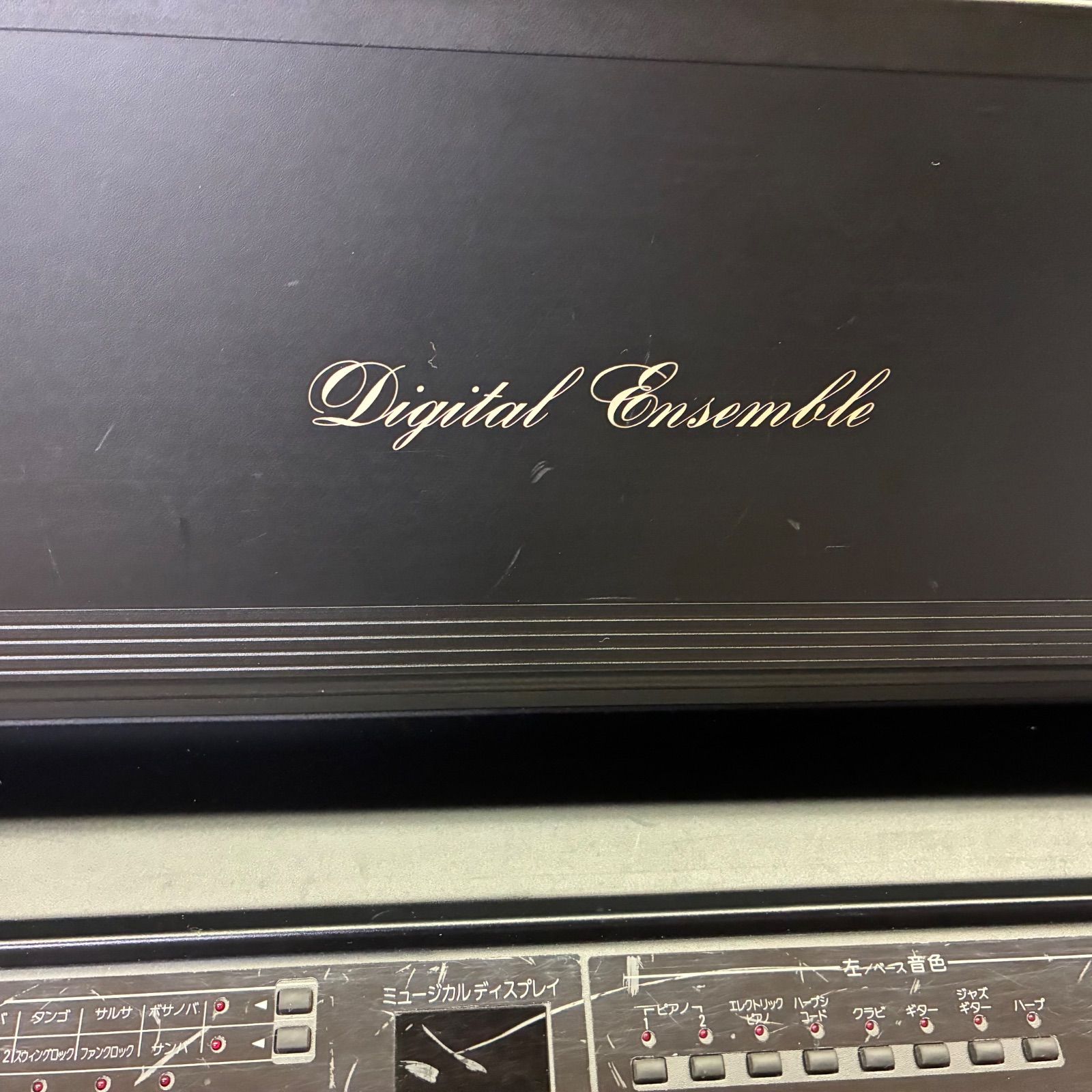 ke0722-11 G Technics デジタルピアノ Digital Ensemble 椅子付き
