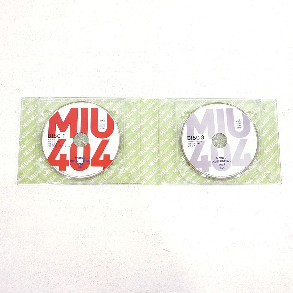 小牧店】TVドラマ 「MIU404」 ディレクターズカット版 Blu-ray BOX（4