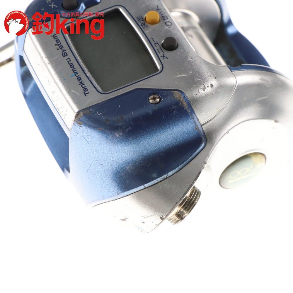 中古】 シマノ 04 電動丸 3000H /H125M ロッド リール ルアー 中古
