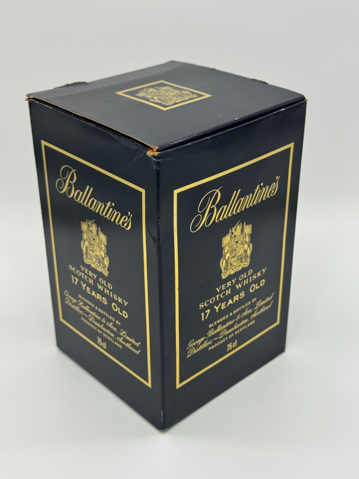 Ballantine's バランタイン 17年 ベリーオールド 黒陶器ボトル 750ml