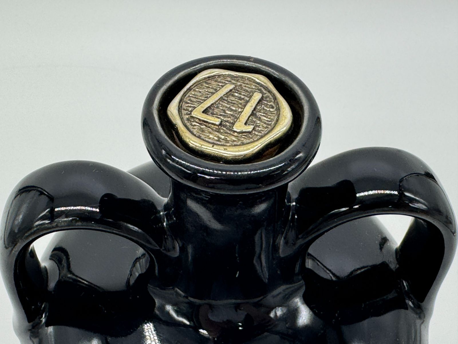 Ballantine's バランタイン 17年 ベリーオールド 黒陶器ボトル 750ml