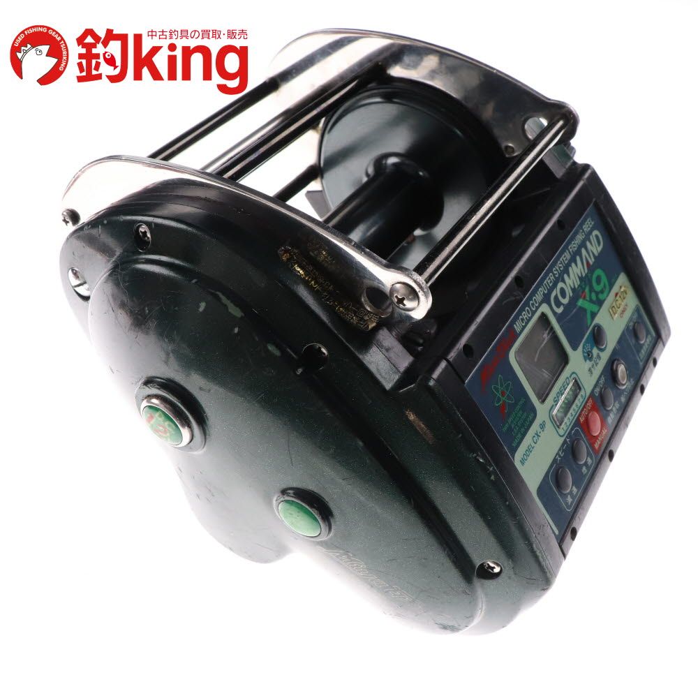 中古】 ミヤマエ ミヤエポック コマンド X-9 CX-9p 12V /H123M ロッド