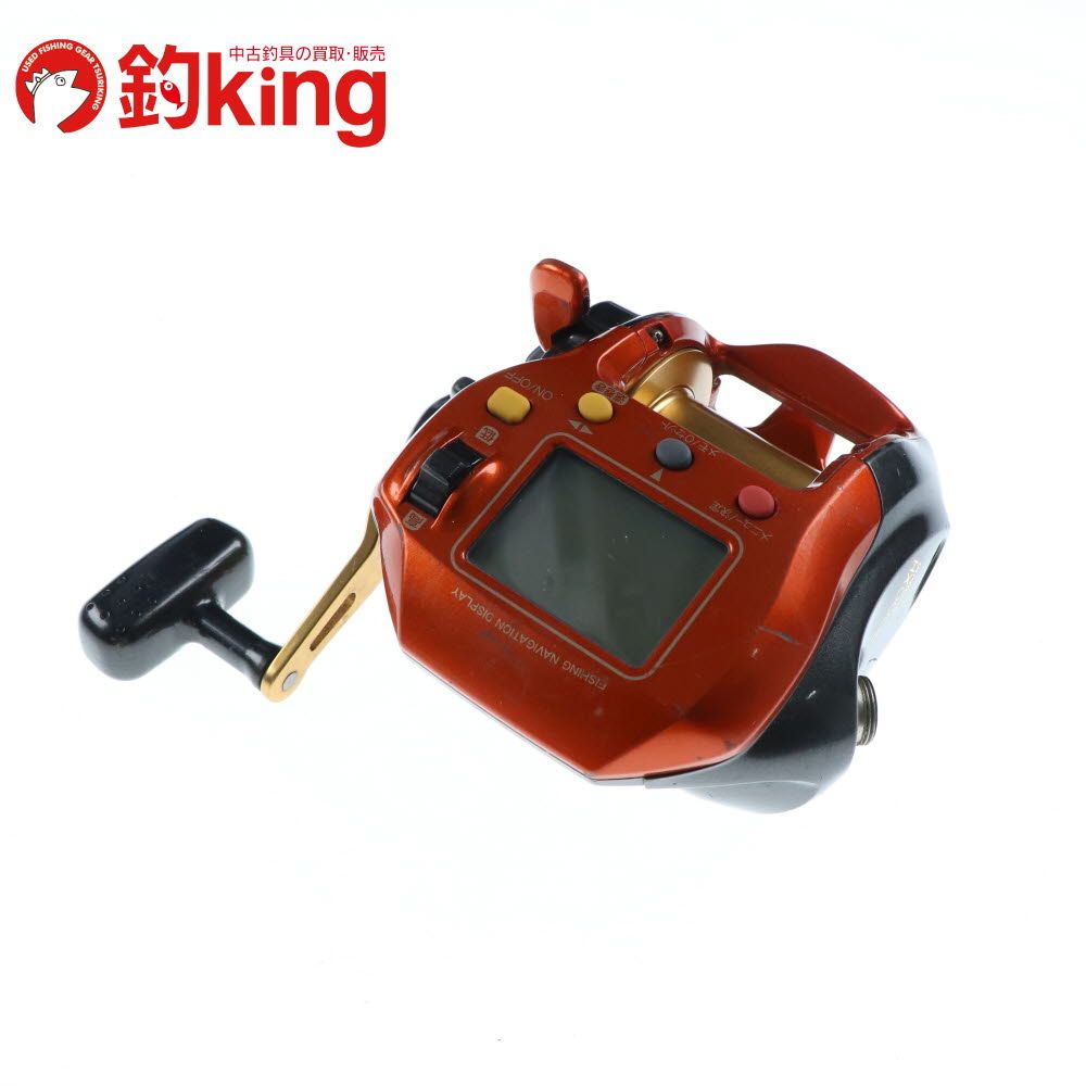 中古】 シマノ 電動丸 3000XH /H118M ロッド リール ルアー 中古