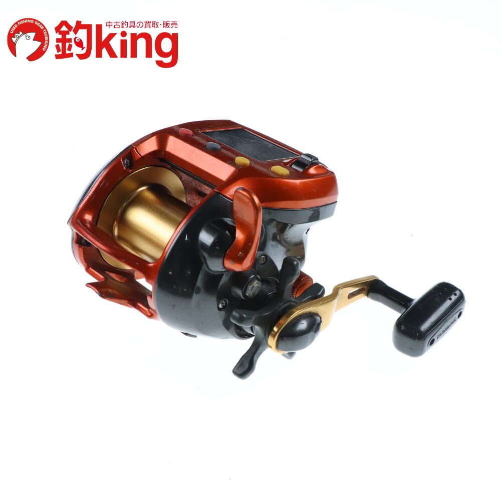 中古】 シマノ 電動丸 3000XH /H118M ロッド リール ルアー 中古