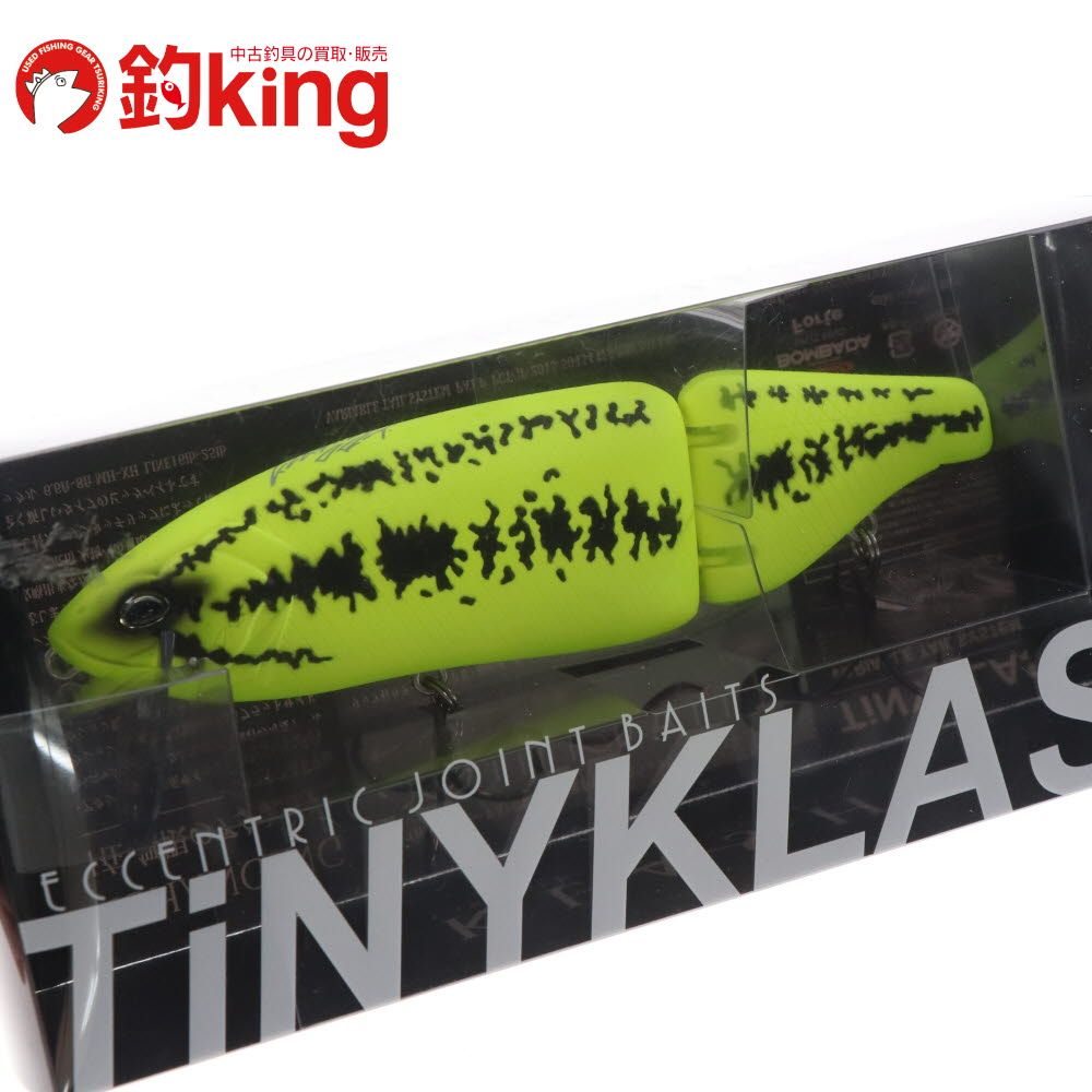 中古/未使用品】 DRT タイニークラッシュ Low ショックレモン /H113M