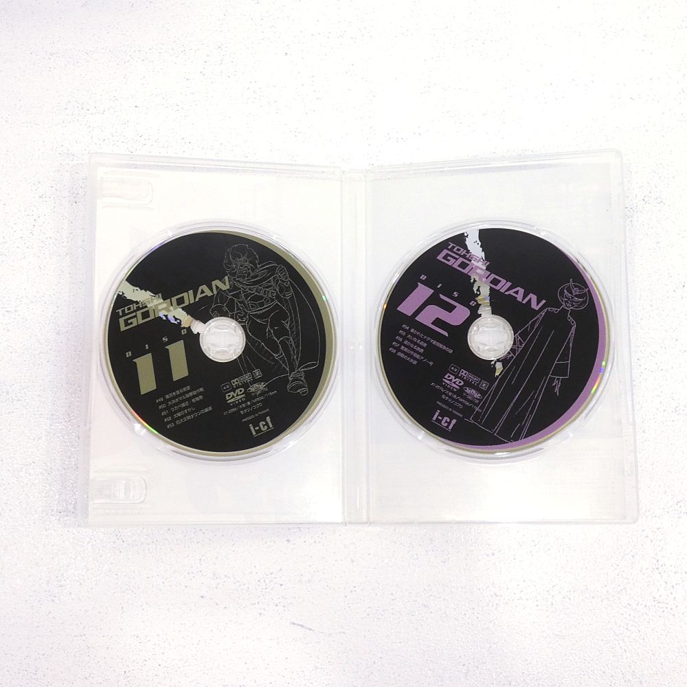 小牧店】ロボットアニメ 「闘士ゴーディアン」 DVD-BOX 1～3（全巻